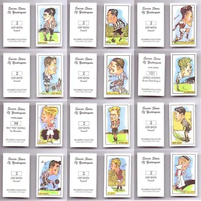 Yesteryear Soccer Stars Football Cards - Various Teams Players Multi Choice • £1.75