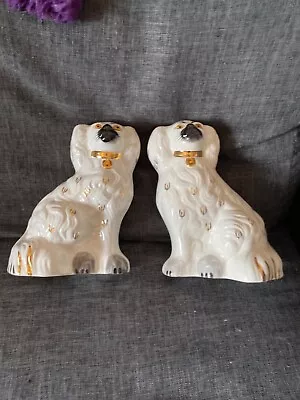 Berswick 1378-5 Pair Of Wally Dogs Medium Size Dogs • £38.50