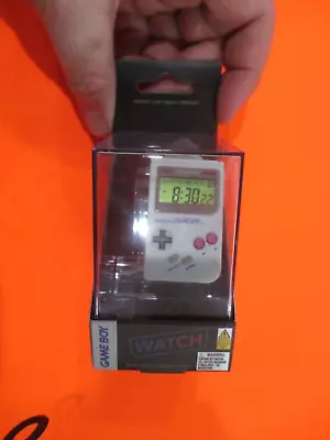 Nintendo Gameboy Lcd Wristwatch Paladone New In Box Free Shipping • £19.77