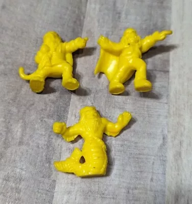 Monster In My Pocket Yellow Lot Of 3 Triton Phantom Beast • $11.95