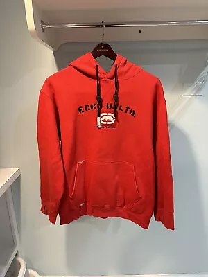 Ecko Unltd Red Hoodie Tag Size L • $54.99