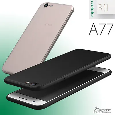 Matte Soft TPU Gel Jelly Slim Rubber Case Cover For  Oppo R11 A77 • $4.99