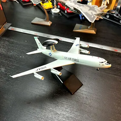 1/200 USAF E-3 Sentry AWACS Aircraft Diecast+ABS Plastic Model • $37.99