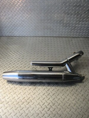 $84.99 • Buy 2007 07 Yamaha Xvs650 Xvs 650 V-star V Star Exhaust Muffler Pipe