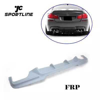 Rear Lip Lower Diffuser Refit For BMW F10 M Tech M Sport Unpainted 2012-2016 • $252.66