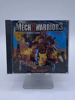 MicroProse Mech Warrior 3 Pirate's Moon Expansion Pack New Sealed PC Video Game • $99.99