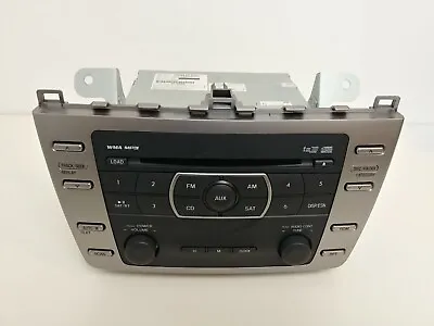 Mazda 6 Car Radio OEM 2011 2012 2013 Factory Used AM FM MP3 CD Player Working • $29.08