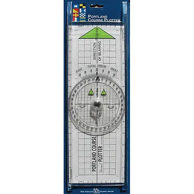 Blundell Harling Portland Course Plotter RYA Marine Chart Navigation -  Z1 • £21.49