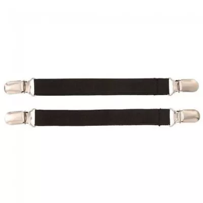 Tough-1 Elastic Pants Clips Jodhpur Clips Mitten Clips Horse Tack 24-298 • $8