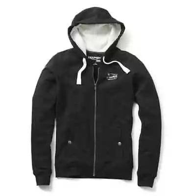 £45 • Buy Triumph Prunella Motorcycle Hoodie Black