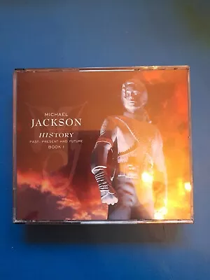 Michael Jackson : History - Past Present & Future☆2XCD☆FATBOX☆FREEPOST • £6.95