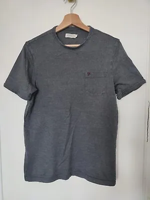 Mens Small Grey Farah Short Sleeve T-shirt • £3