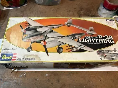 Revell P-38J Lightning...Kit 4700 ..1/32 • $46.99