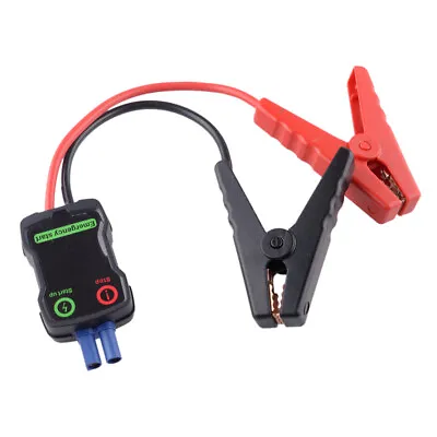 Car Tool 12V Mini Jump Starter Intelligent Smart Male EC5 Jumper Cable Clamp C1 • $17.13