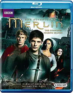 Merlin: The Complete Fourth Season (Blu-ray)New • $9.99