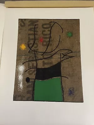 Joan Miro Lithograph 17 • $682.50