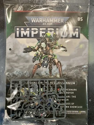 £15.89 • Buy Warhammer Imperium Magazine Issue 85 Necron Hexmark Destroyer Brand New Free P&P