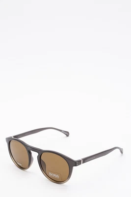 $11.55 • Buy RRP€210 BOSS HUGO BOSS 1083/S Keyhole Round Sunglasses Optyl Matte Frame