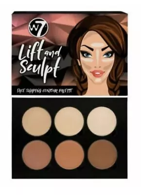 W7 Lift And Sculpt Face Shaping Contour Palette Super Definition • £6.98