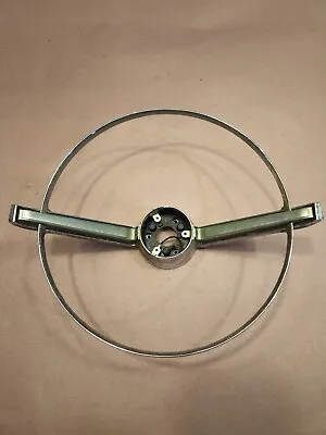 1967 67 Chrysler Newport 300 New Yorker Steering Wheel Horn Ring Mopar Original • $65