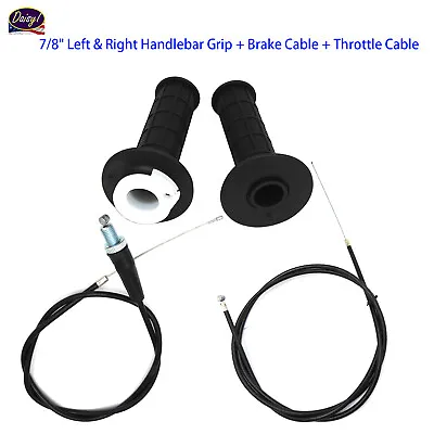 Throttle Grips Cable+ Brake Cable For Baja Doodle Bug BLITZ DIRT BUG RACER 97cc  • $14.99