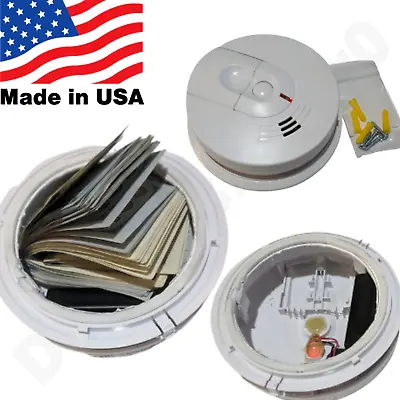 Hidden Diversion Safe False Detector Secret Stash Hidden Compartment Safe • $46