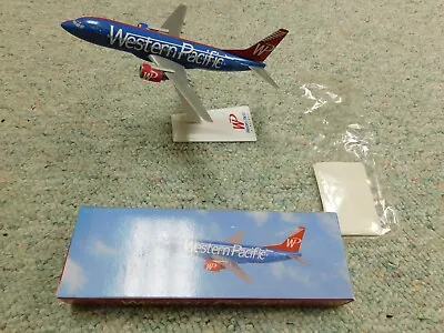 Flight Miniatures 1/200 Western Pacific Blue Red B737-300 With Display Stand • $32.99