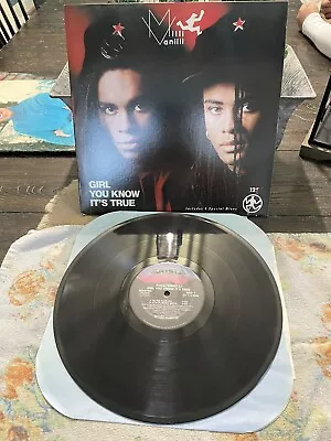 Milli Vanilli Girl You Know It’s True 12” LP • $6.99