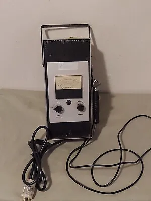 Vintage Sonicator II Ultrasound Therapy Generator ME 702 • $289.99