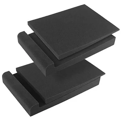  2 Pack Acoustic Isolation Pads Studio Monitor Speaker Isolation Foam Pads  • $27.93