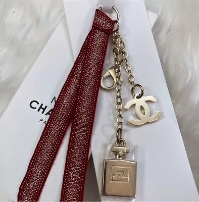  New In Box Authentic CHANEL  Key Chain Ring Accessory VIP Gift • $44