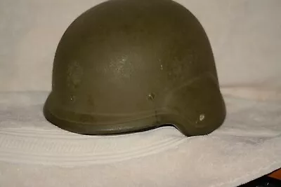 MILITARY SURPLUS PASGT LARGE -3 HELMET No Lining. • $32