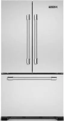 Viking D3 Series RDDFF236SS 36  21.8 Internal Dispenser French Door Refrigerator • $1995