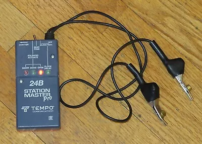 Greenlee Tempo 24B Station Master Pro - Irrigation Tone/Probe Solenoid Tester • $69.95