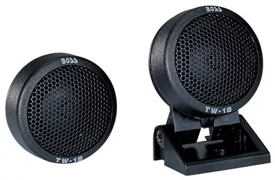 Boss Audio TW18B Pair Of Micro-Dome 200W Tweeters Swivel Mount • $25.37