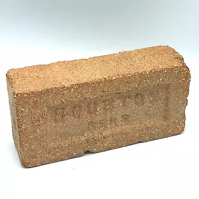 Vintage HOUSTON REDS Clay Brick - Great For Display Or Yard Art. • $7.99