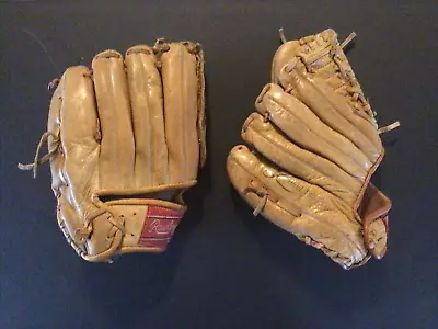 Vintage Rawlings Baseball Gloves ~~~ Mickey Mantle ~~~ Tom Seaver • $42.95