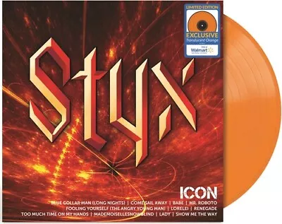 Styx - Icon (Walmart Exclusive) [New Vinyl LP] • $33.38