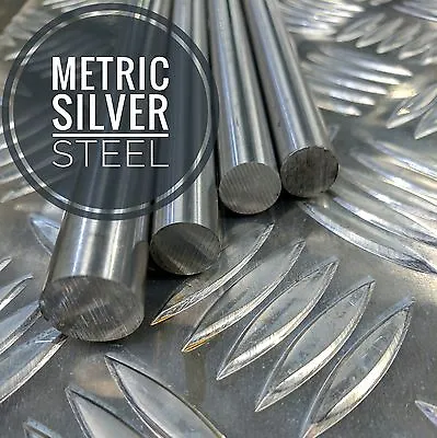 Silver Steel Bar Metric Ground Shafting  1mm To 50mm • £4.95