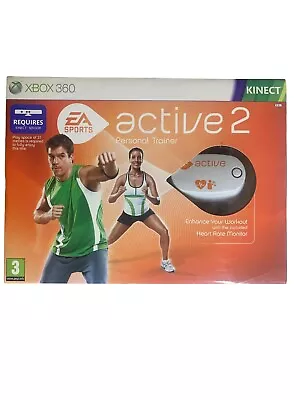 EA Sports Active 2 - Kinect Compatible (Xbox 360) Complete With Manual • £10.79