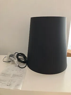 Moooi Modern Round Light Black Shade Suspension Lamp • $99