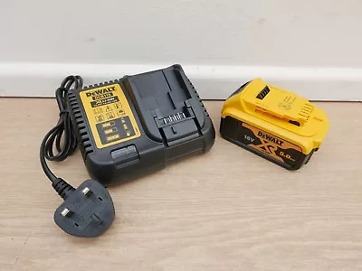 £69.89 • Buy DeWalt DCB184 18V 5 AH XR Battery + DCB115 Multi Charger 