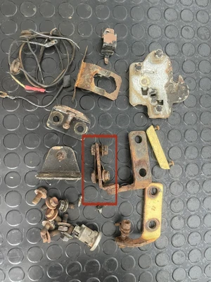 $75 • Buy Torana LX UC Hatchback Rear Hatch Parts Locks Brackets Bolts Clip Holden