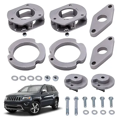 2.5  Front+2.5 Rear Leveling Lift Kit  For Jeep Grand Cherokee 2011-2022 • $89.99