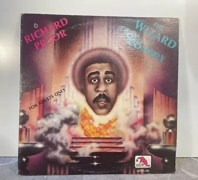 Richard Pryor The Wizard Of Comedy LAFF A 202 / 1978 LP Vinyl Record Vtg  • $6.95