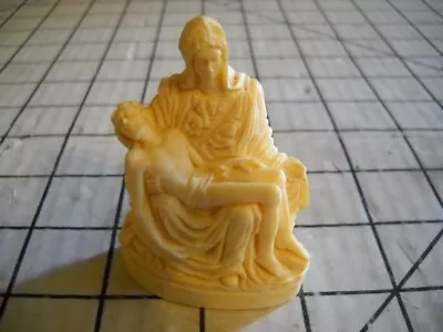 Vintage G R Sculpture The Pieta Mary And Jesus Figurine Christian Statue • $4.99