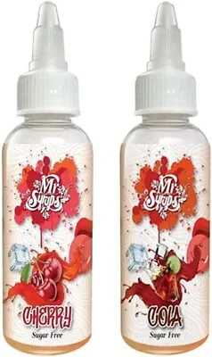 Cherry Cola Flavoured Sugar Free Syrup For Cocktails Mocktails Coffee - 60ml • £6.78