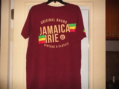 Vintage Jamaica Surfing Tee Shirt Lrg 2010 • $12.99