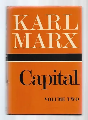 Karl Marx Capital Volume Two (HC/DJ 1977) • £22