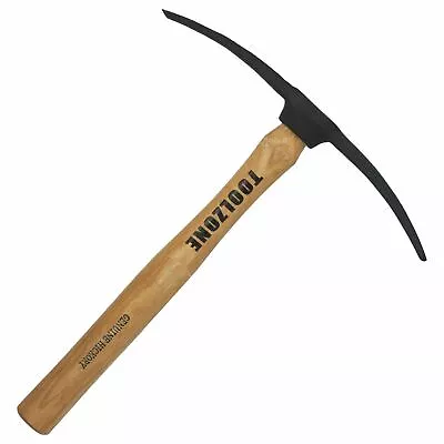 400g Brick Hammer Hickory Handle Double Ended Pick Stone Masons Masonry • £13.20